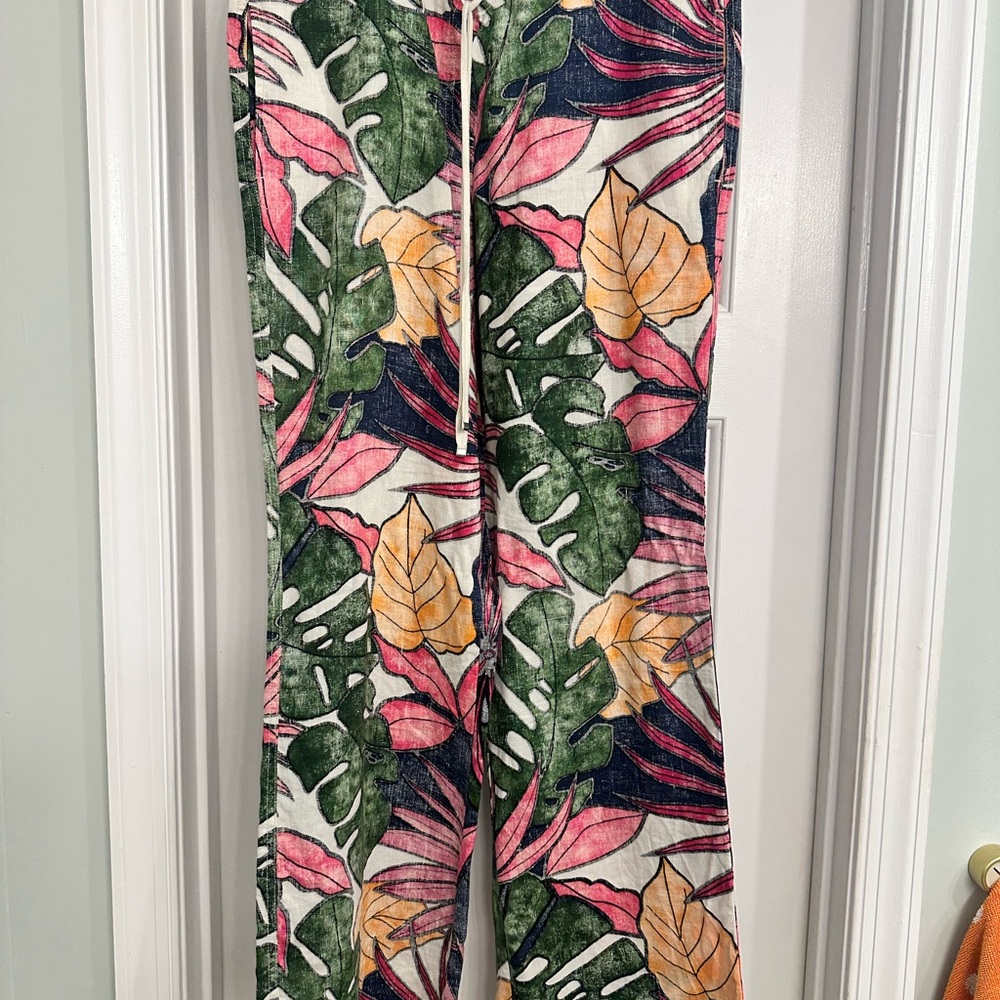 Tommy Bahama Multicolor Tropical Pants, 32” inseam